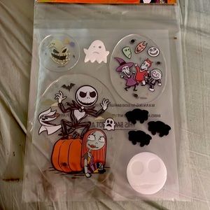 Nightmare before Christmas Window Clings